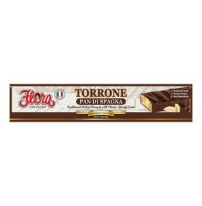 Torrone Pan di Spagna ‚Äì Italian Nougat with Sponge Cake (5.3oz) image 0