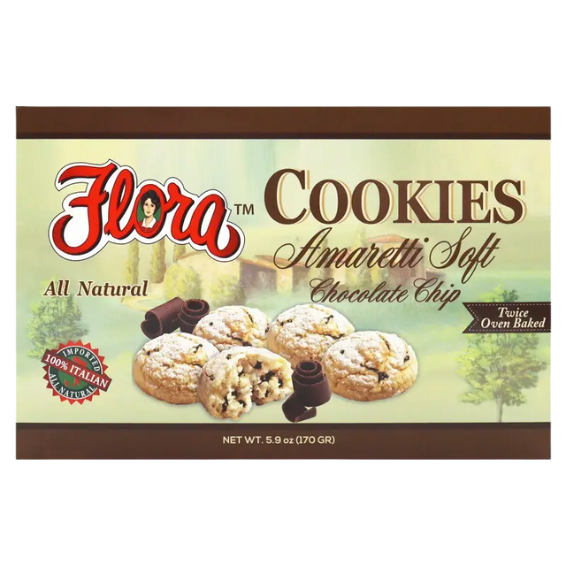 Amaretti Soft Cookies - Chocolate Chips image 0