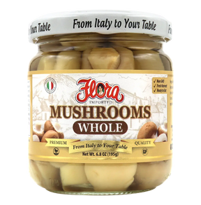 Mushrooms Natural Whole In Water image 0