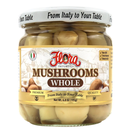 Mushrooms Natural Whole In Water image 0