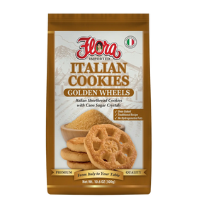 Golden Wheels - Italian Shortbread Cookies image 0