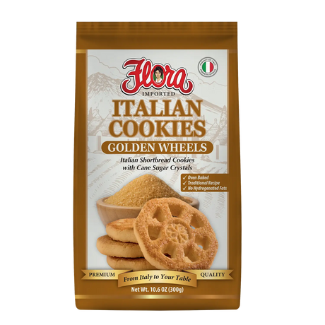 Golden Wheels - Italian Shortbread Cookies image 0