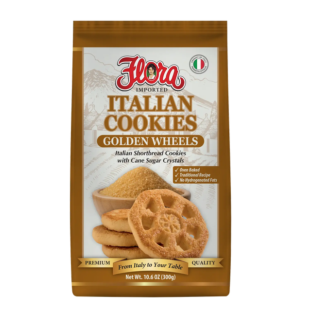 Golden Wheels - Italian Shortbread Cookies image 0