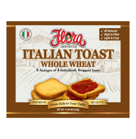 Italian Toast - Whole Wheat image 0