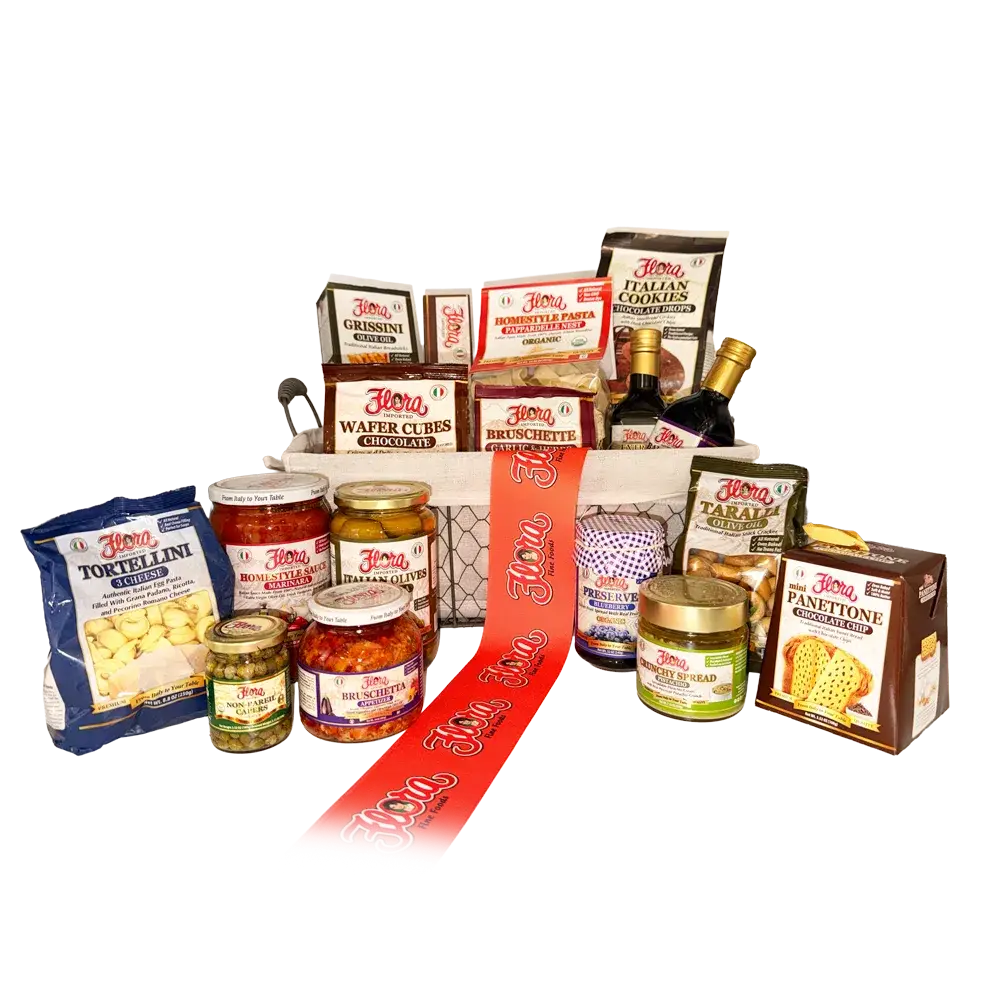 Classic Italian Gourmet Basket image 0