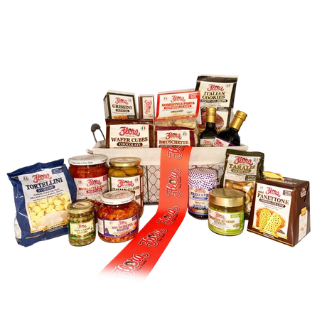 Classic Italian Gourmet Basket image 0