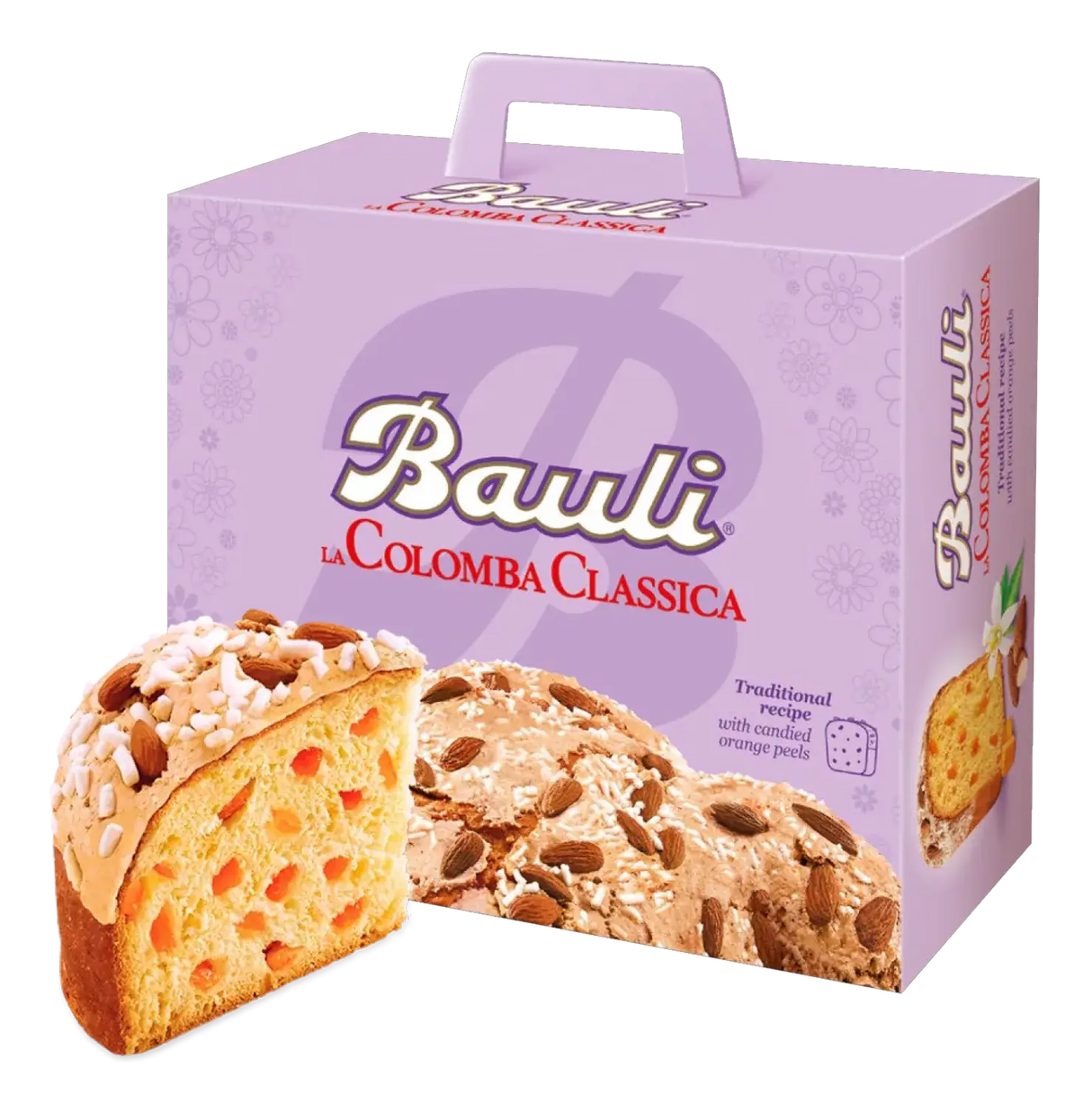 La Colomba Classica ‚Äì Traditional Italian Easter Cake with Candied Orange and Almond Glaze image 0