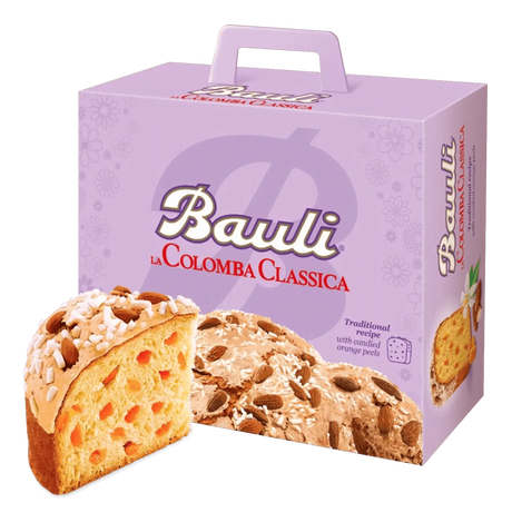 La Colomba Classica ‚Äì Traditional Italian Easter Cake with Candied Orange and Almond Glaze image 0