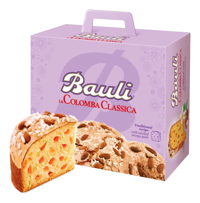 La Colomba Classica ‚Äì Traditional Italian Easter Cake with Candied Orange and Almond Glaze image 0