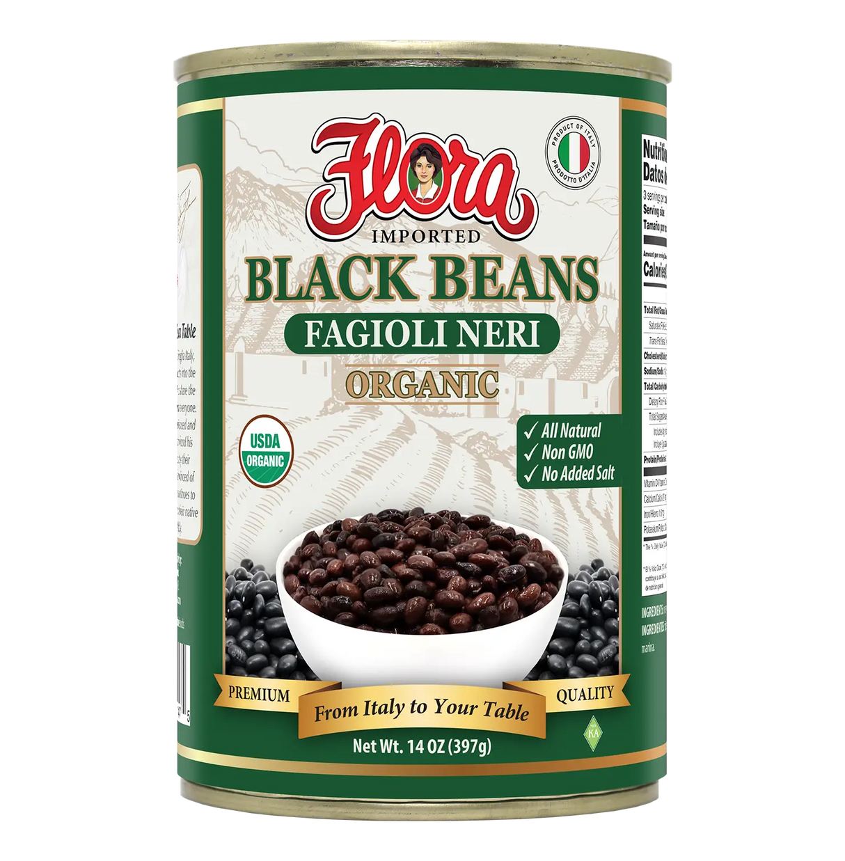 Organic Black Beans image 0