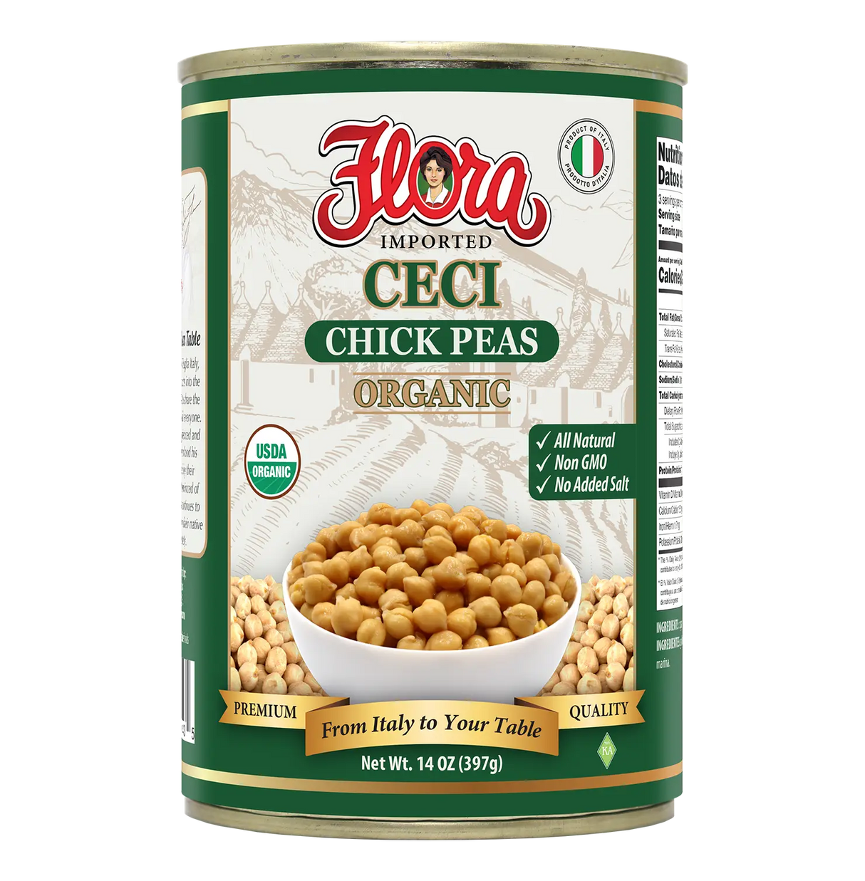 Organic Chickpeas Beans image 0