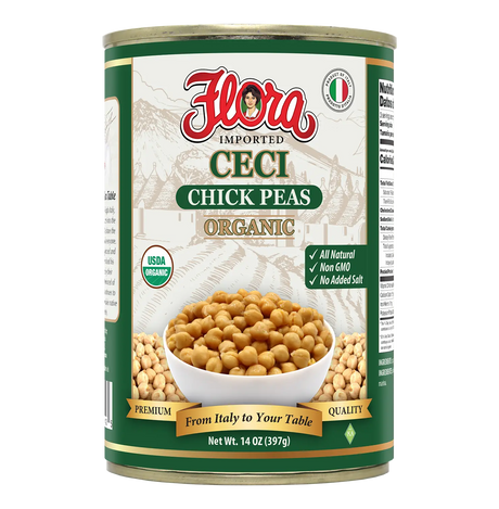 Organic Chickpeas Beans image 0