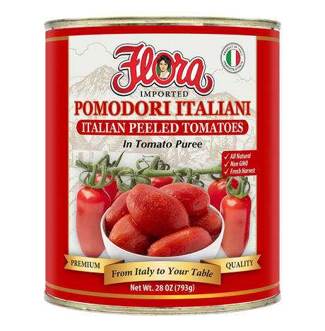 Italian Peeled Tomatoes - 28oz image 0
