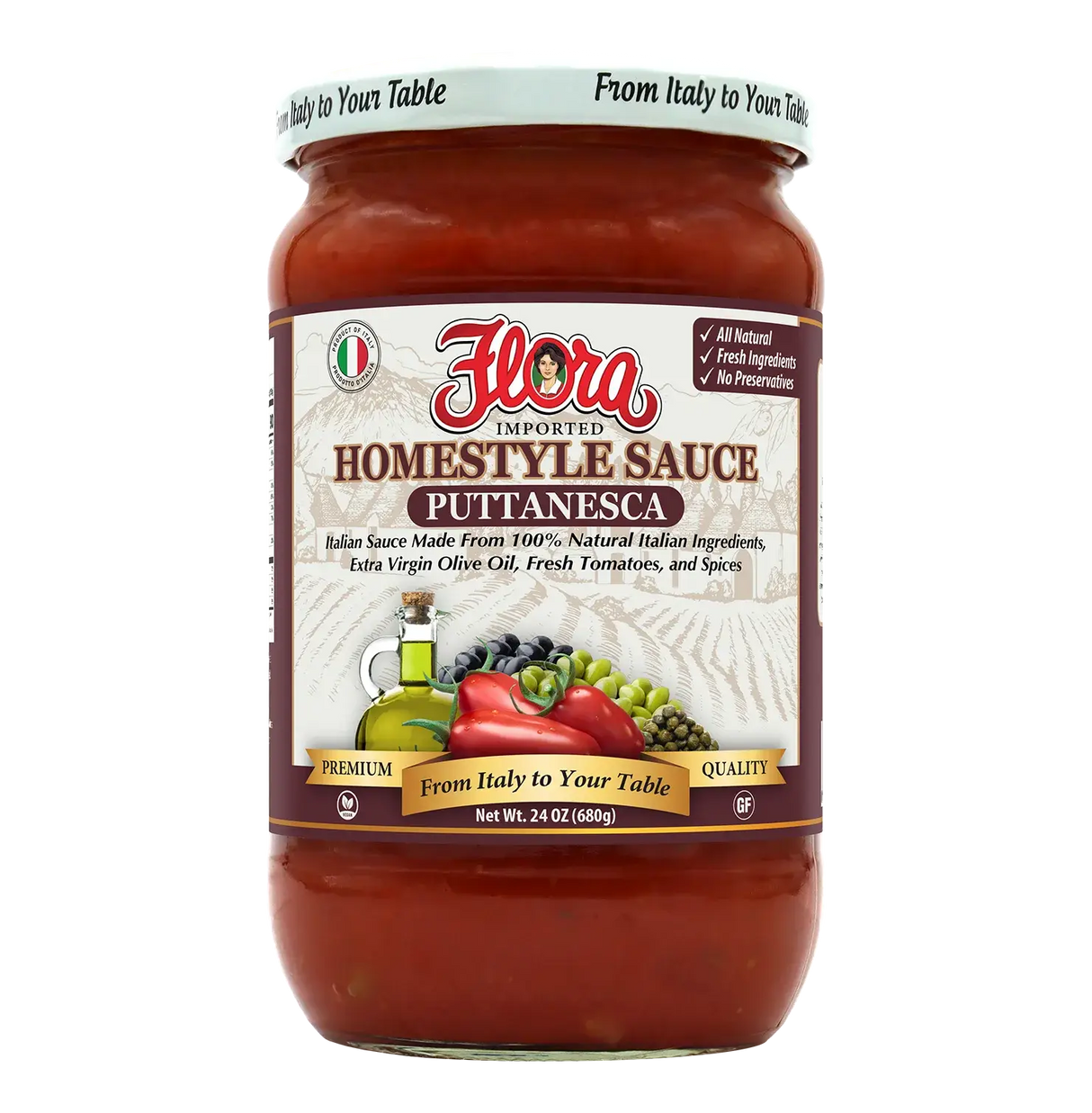 Homestyle Puttannesca Sauce image 0
