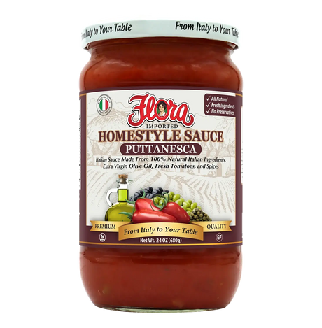 Homestyle Puttannesca Sauce image 0