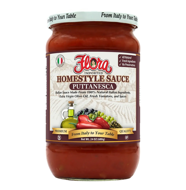Homestyle Puttannesca Sauce image 0