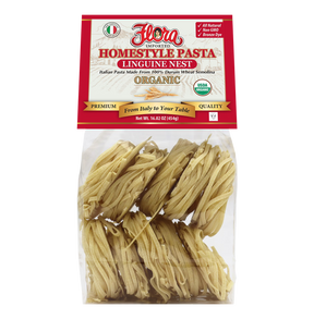 Organic Homestyle Linguine Nest image 0
