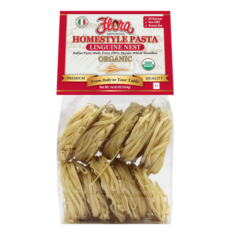 Organic Homestyle Linguine Nest image 0