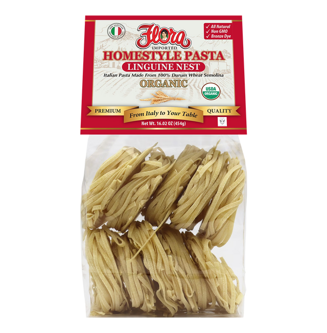 Organic Homestyle Linguine Nest image 0