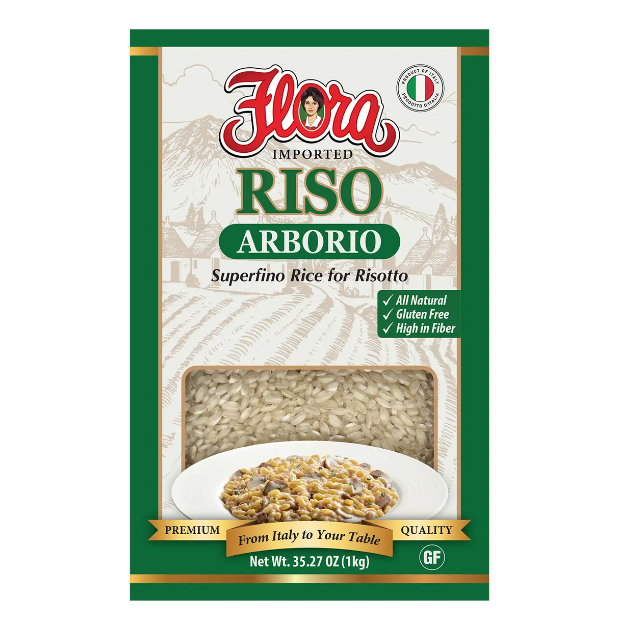 Riso Arborio ‚Äì Italian Rice for Risotto image 0