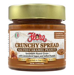 Salted Caramel Peanut Crunchy Spread - 7.76oz image 0