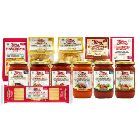 Pasta and Sauce Sampler image 0