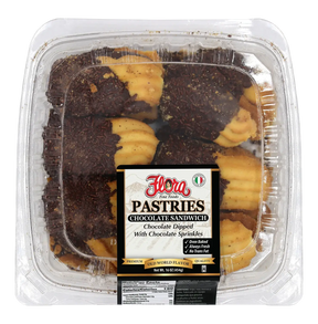 Italian Style Chocolate Sandwich Cookies image 0