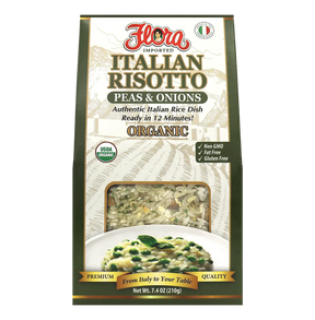 Italian Risotto - Peas & Onions image 0