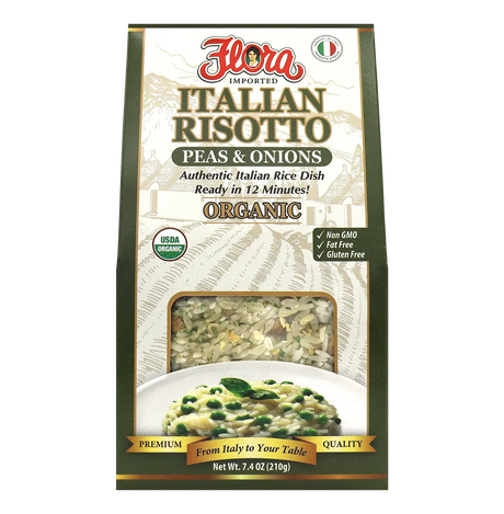 Italian Risotto - Peas & Onions image 0