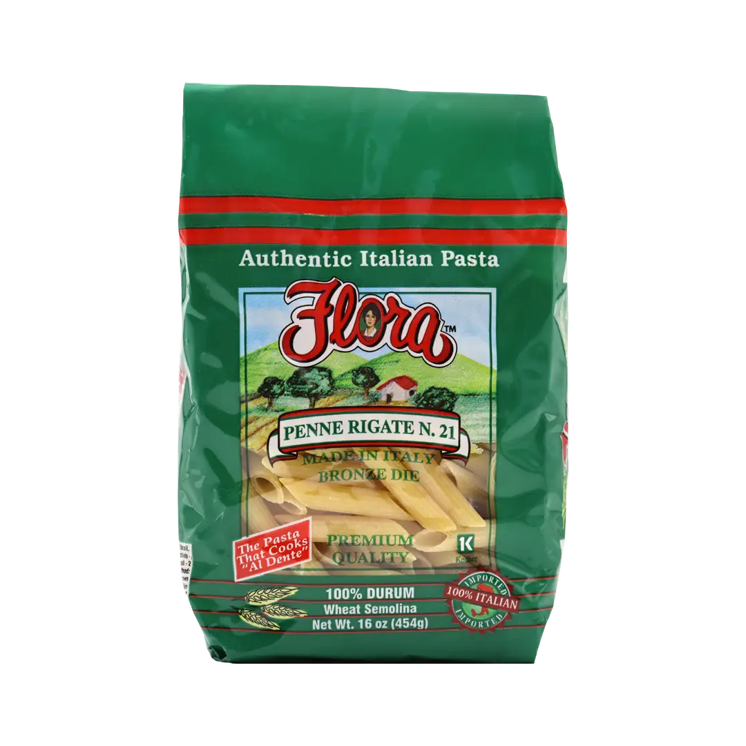 Penne Rigati Pasta #21 – Flora Foods