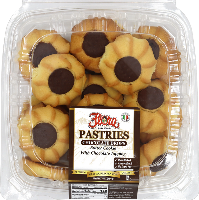 Chocolate Drops Cookies image 0