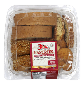 Italian Assortment - Anisette Toast, Sesame Cookies, S Cookies, Almond Cantucci image 0