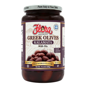 Greek Kalamata Olives With Pits image 0