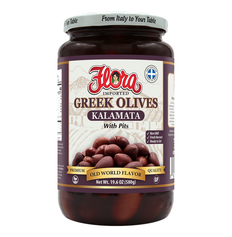 Greek Kalamata Olives With Pits image 0
