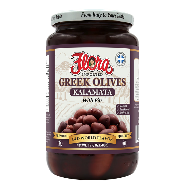 Greek Kalamata Olives With Pits image 0