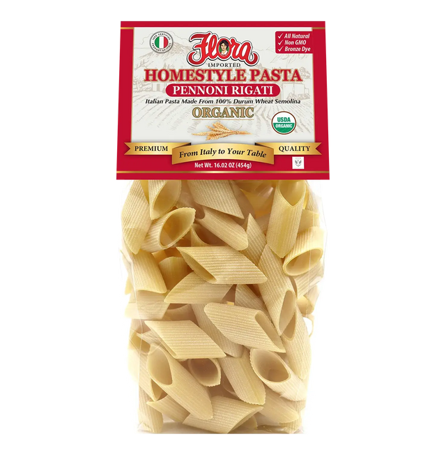 Organic Homestyle Pennoni Rigati image 0