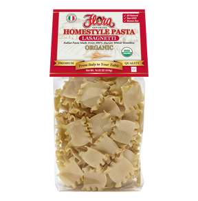 Organic Homestyle Lasagnetti image 0