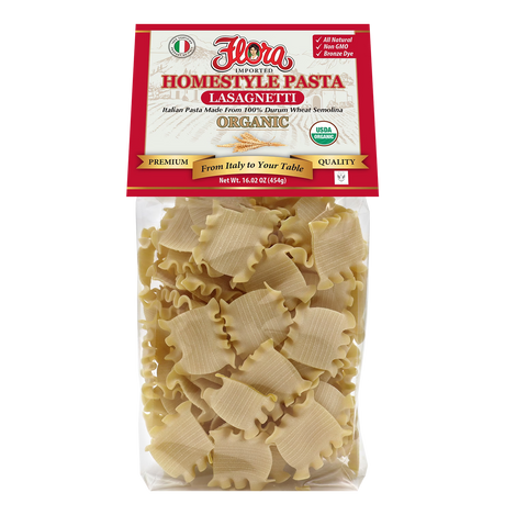 Organic Homestyle Lasagnetti image 0
