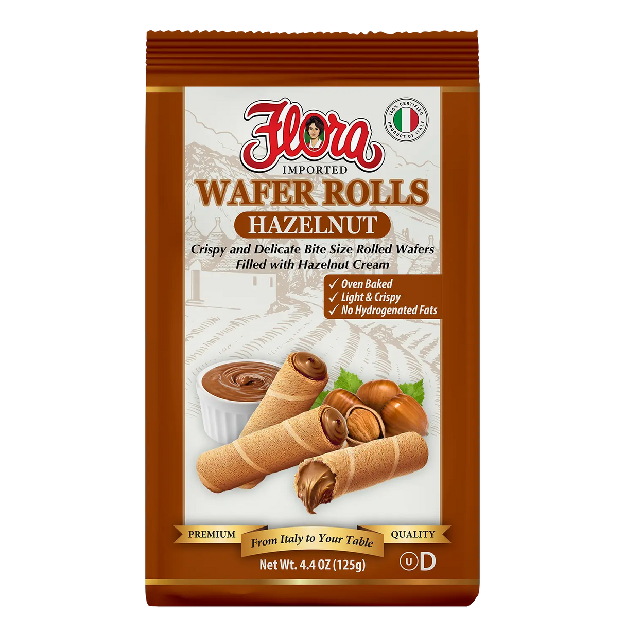 Wafers Rolls Hazelnut image 0
