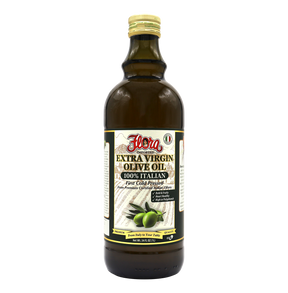 100% Italian Extra Virgin Olive Oil - First Cold Pressed - 1L image 0