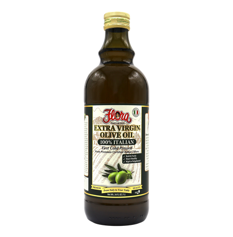 100% Italian Extra Virgin Olive Oil - First Cold Pressed - 1L image 0
