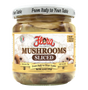Mushrooms Natural Sliced In Water image 0