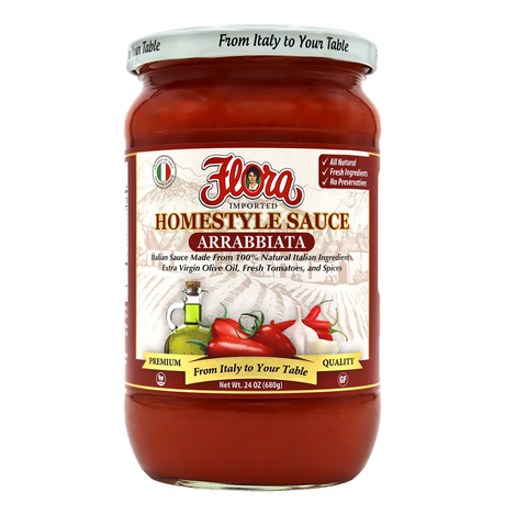 Homestyle Arrabbiata Pasta Sauce image 0