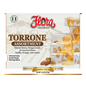 Torrone Assortment ‚Äì Almond Honey Nougat Candy (18 Pieces) image 0