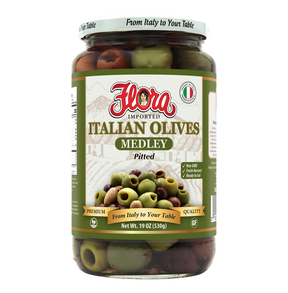 Italian Olives Medley Pitted image 0