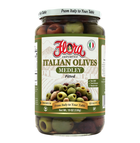 Italian Olives Medley Pitted image 0