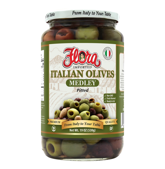 Italian Olives Medley Pitted image 0