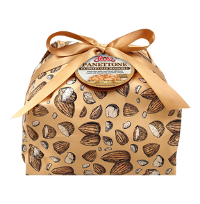 Handmade Panettone - Glazed with Almonds image 0