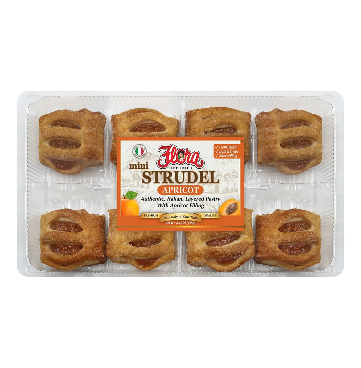 Mini Strudel Apricot image 0