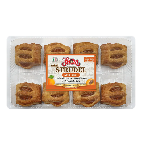 Mini Strudel Apricot image 0